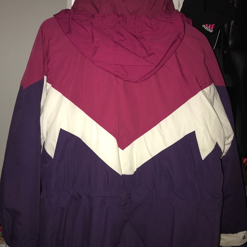 Colorful Andy Johns Winter Coat